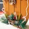 Glitzhome; Glitzhome® 24" Wood Gingerbread Man Porch Décor; Category:Outdoor Christmas Decorations; Image:6